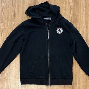 Classic Converse Black Hoodie